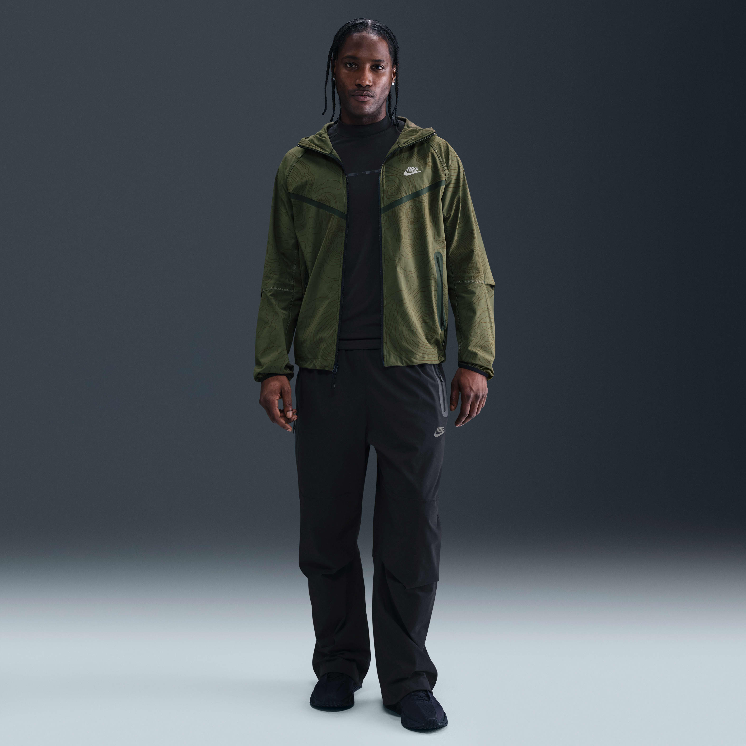 Nike Tech Men's Woven CORDURA® Jacket | The Summit